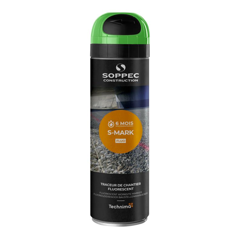 Soppec S-MARK Markierspray Signierspray Leuchtmarkierfarbe div. Farben