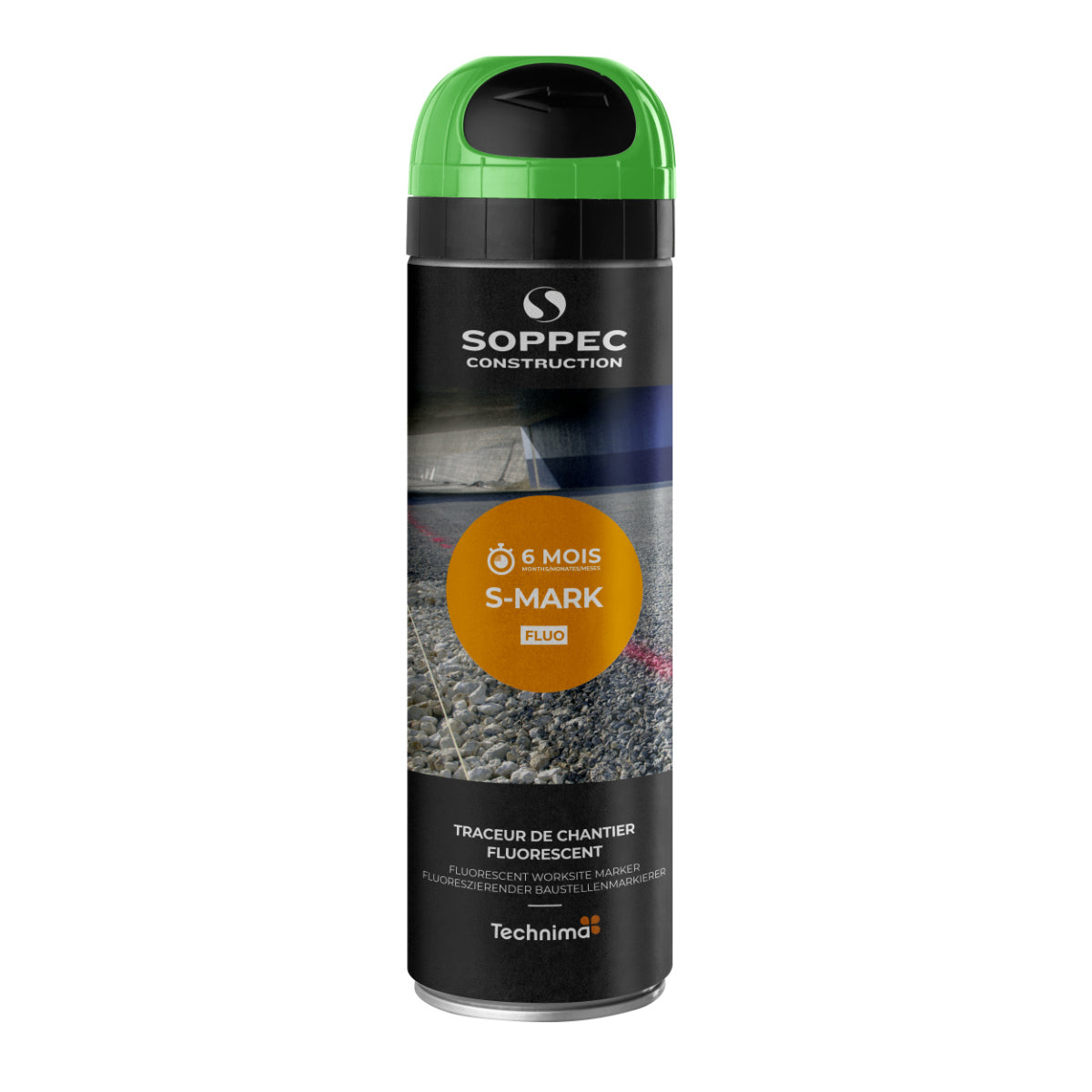 Soppec S-MARK Markierspray Signierspray Leuchtmarkierfarbe div. Farben