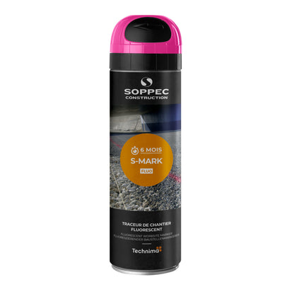 Soppec S-MARK Markierspray Signierspray Leuchtmarkierfarbe div. Farben