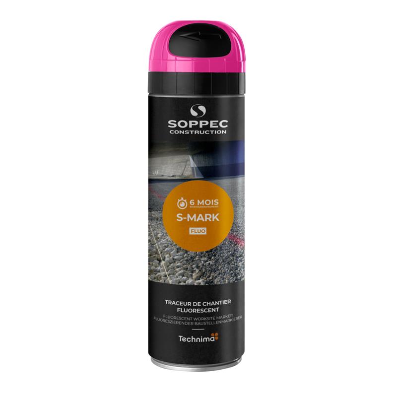 Soppec S-MARK Markierspray Signierspray Leuchtmarkierfarbe div. Farben