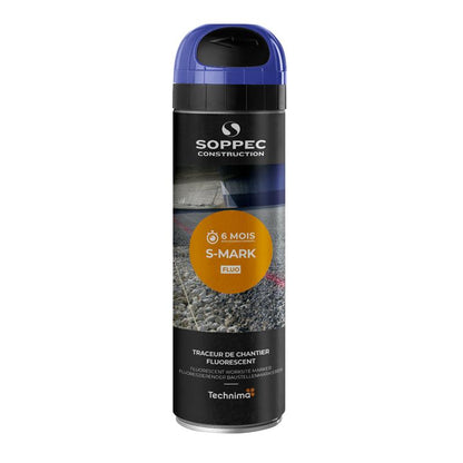 Soppec S-MARK Markierspray Signierspray Leuchtmarkierfarbe div. Farben