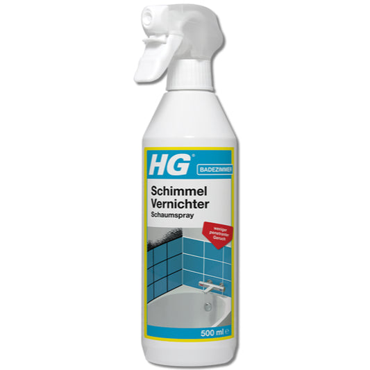 HG Schimmel-Vernichter SCHAUMSPRAY 500ml
