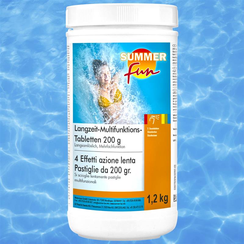 Pool (Combi) Multifunktions-Tabletten 1200g Langzeit