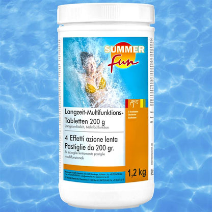Pool (Combi) Multifunktions-Tabletten 1200g Langzeit