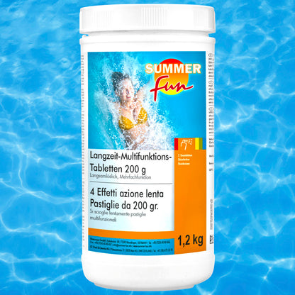 Pool (Combi) Multifunktions-Tabletten 1200g Langzeit