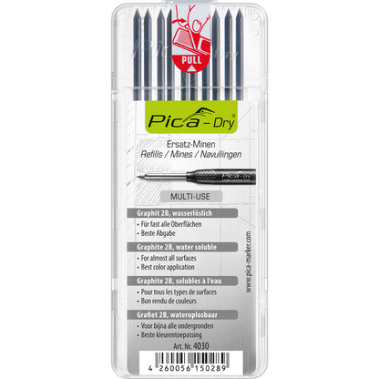 Pica-Dry 3030 Marker + Ersatzminen