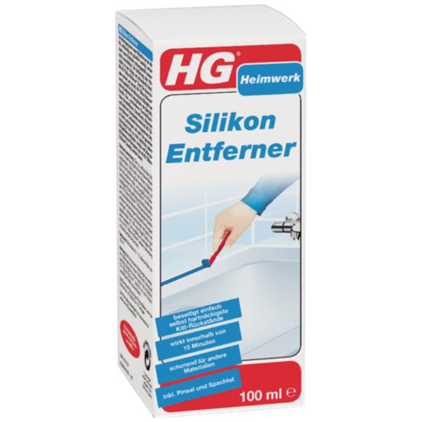 HG Silikonfugen Entferner 100ml