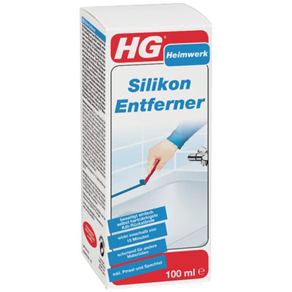 HG Silikonfugen Entferner 100ml
