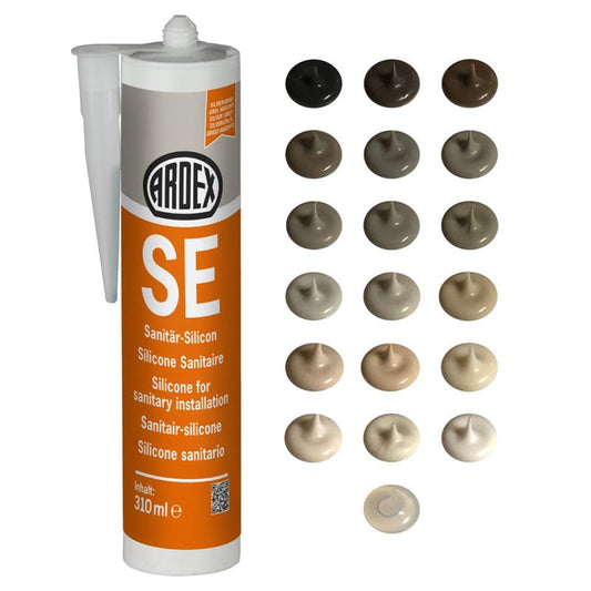 ARDEX SE Sanitär-Silikon 310ml alle Farben