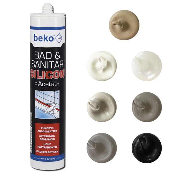 beko Acetat Sanitär-Silikon 310ml