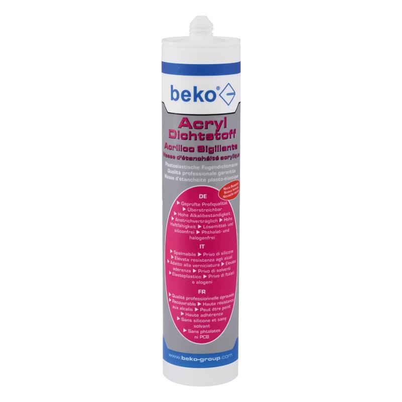 beko Maleracryl weiß 310ml