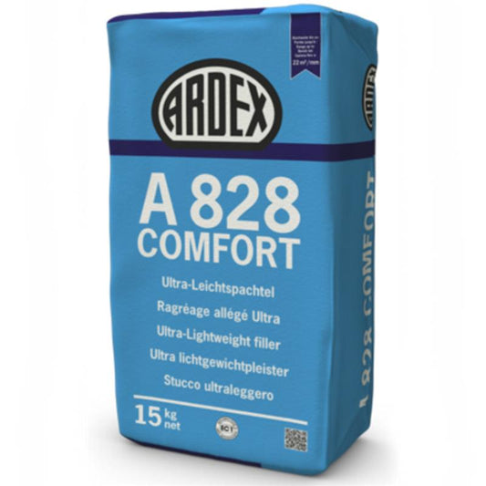 ARDEX A 828 Comfort Ultra-Leichtspachtel 15kg