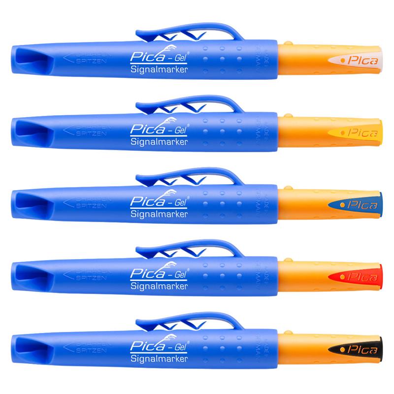 Pica-Gel Markierstift versch. Farben