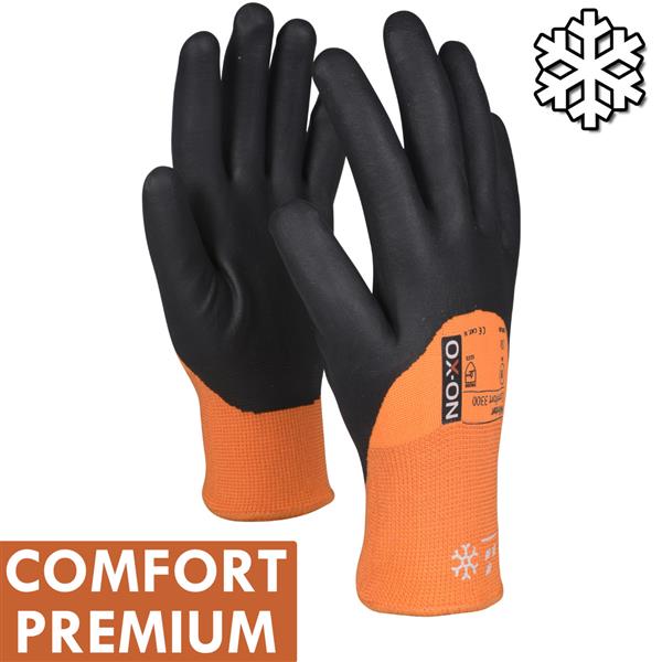 Winterhandschuh OX-ON Winter Comfort 3300 wasserabweisend Arbeitshandschuh