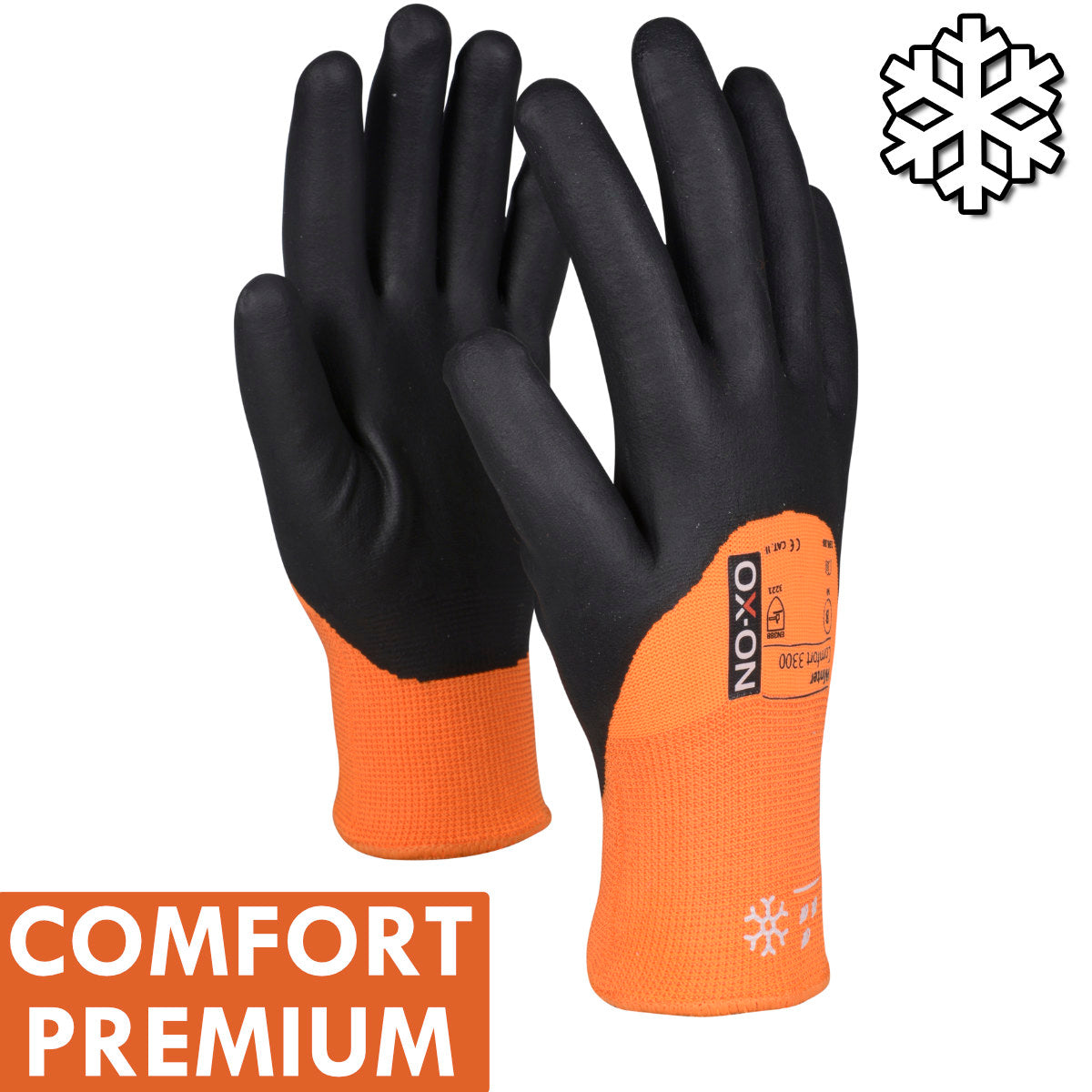 Winterhandschuh OX-ON Winter Comfort 3300 wasserabweisend Arbeitshandschuh