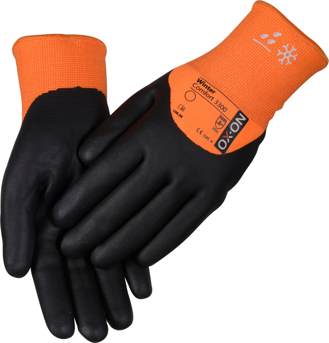 Winterhandschuh OX-ON Winter Comfort 3300 wasserabweisend Arbeitshandschuh