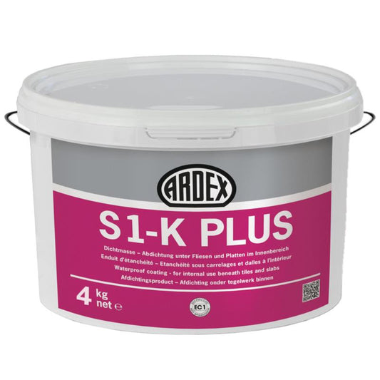 ARDEX S 1-K PLUS Dichtmasse 4 KG