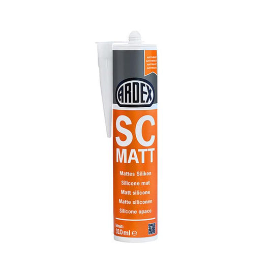 ARDEX SC MATT Mattes Silikon 310ml div. Farben