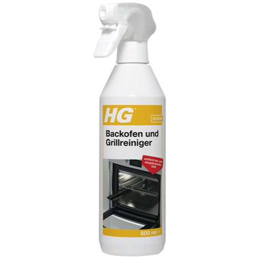 HG Backofen- und Grillreiniger 500ml