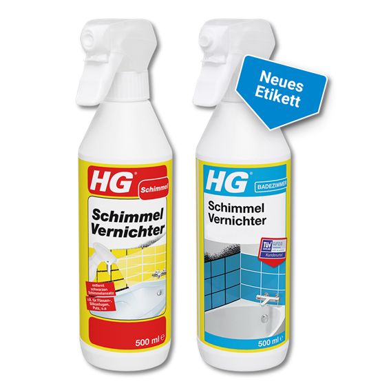 HG Schimmel-Vernichter 500ml