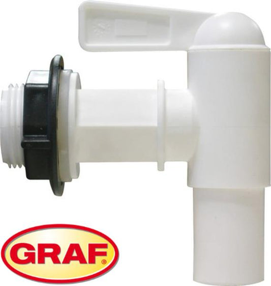 Regentonnen Auslaufhahn Universal 3/4" Graf 504011