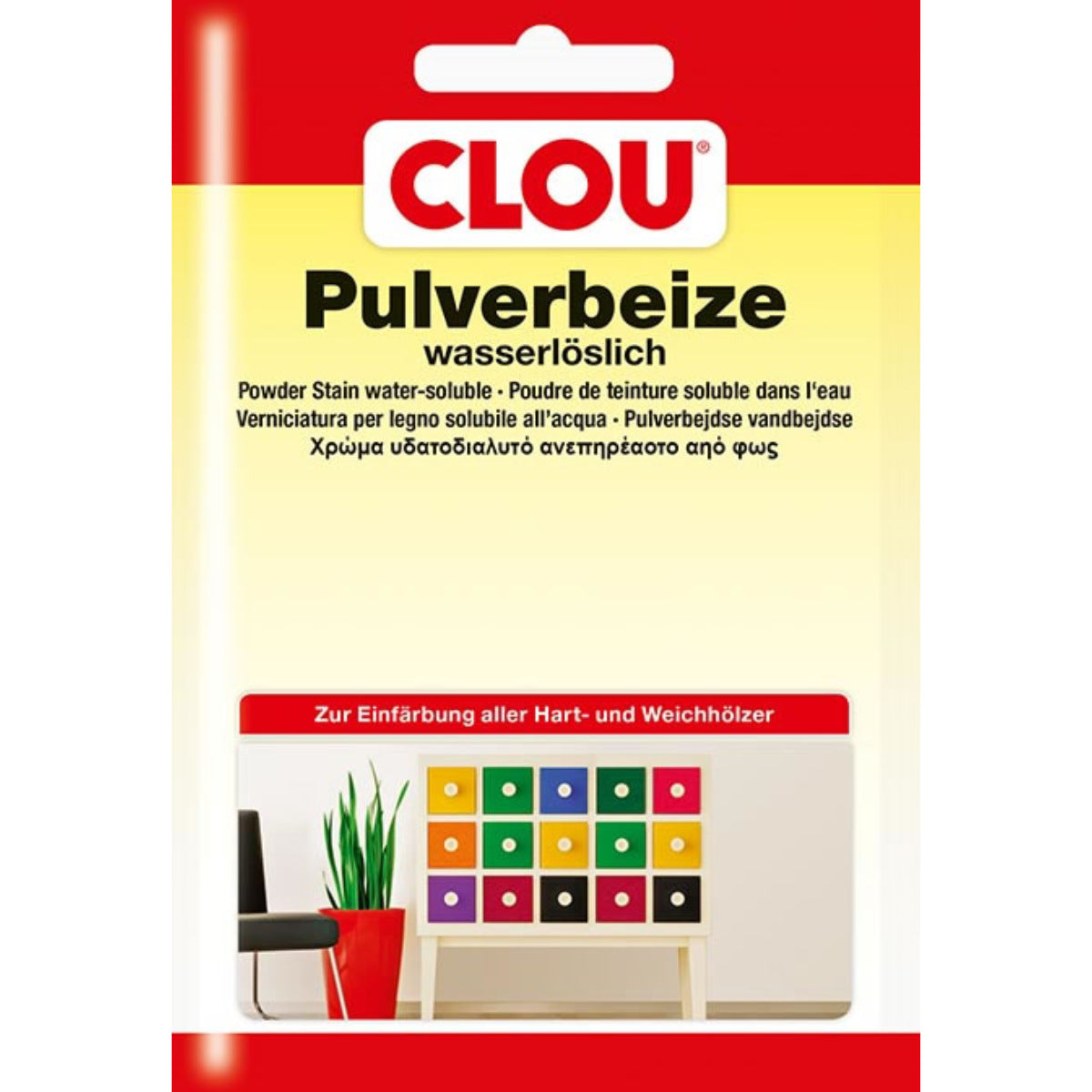 CLOU Pulverbeize wasserlöslich 5g