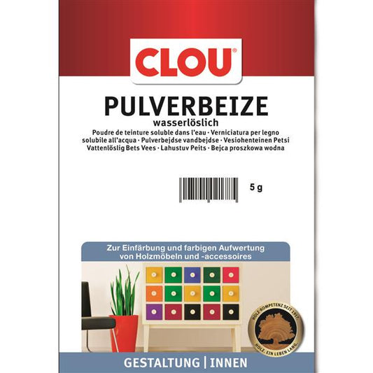 CLOU Pulverbeize wasserlöslich 5g