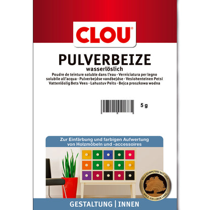 CLOU Pulverbeize wasserlöslich 5g