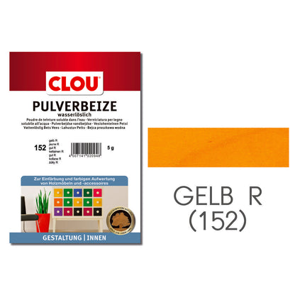 CLOU Pulverbeize wasserlöslich 5g