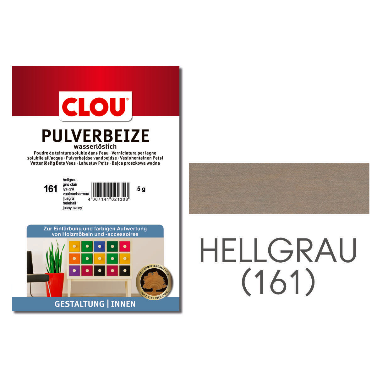 CLOU Pulverbeize wasserlöslich 5g