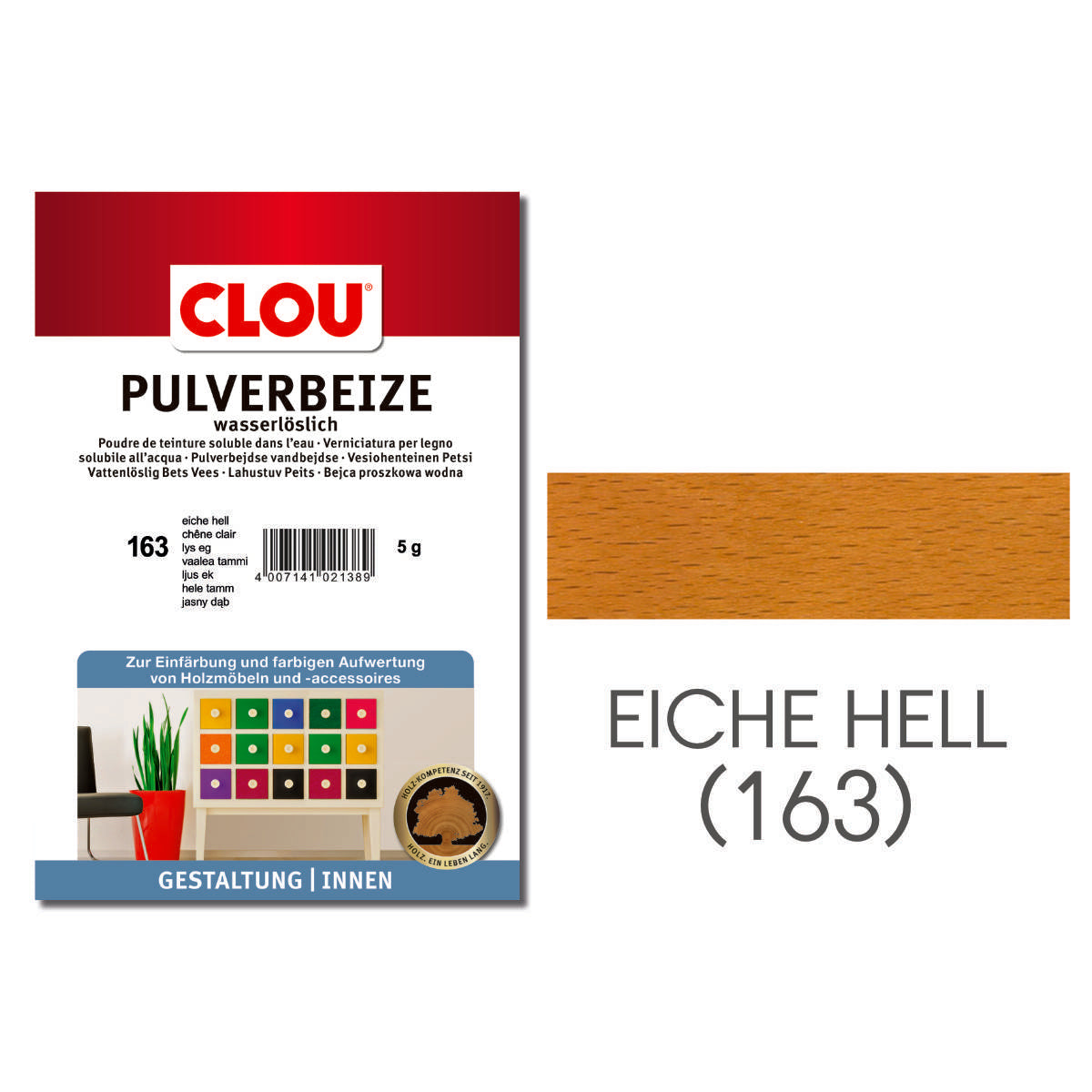 CLOU Pulverbeize wasserlöslich 5g