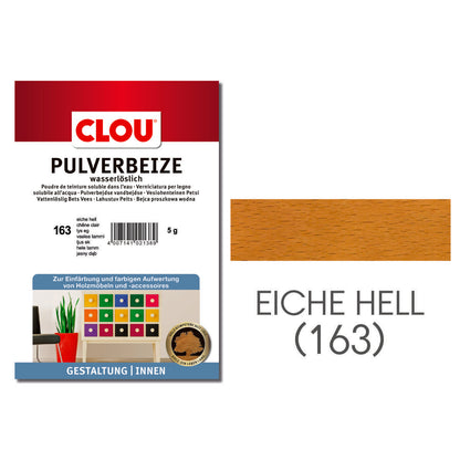 CLOU Pulverbeize wasserlöslich 5g