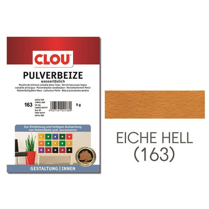 CLOU Pulverbeize wasserlöslich 5g
