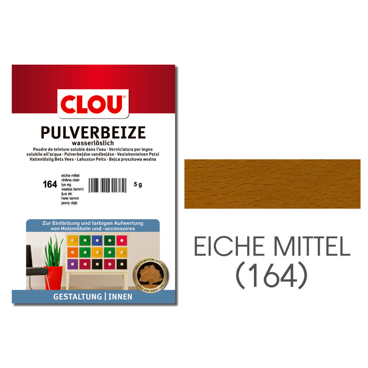 CLOU Pulverbeize wasserlöslich 5g