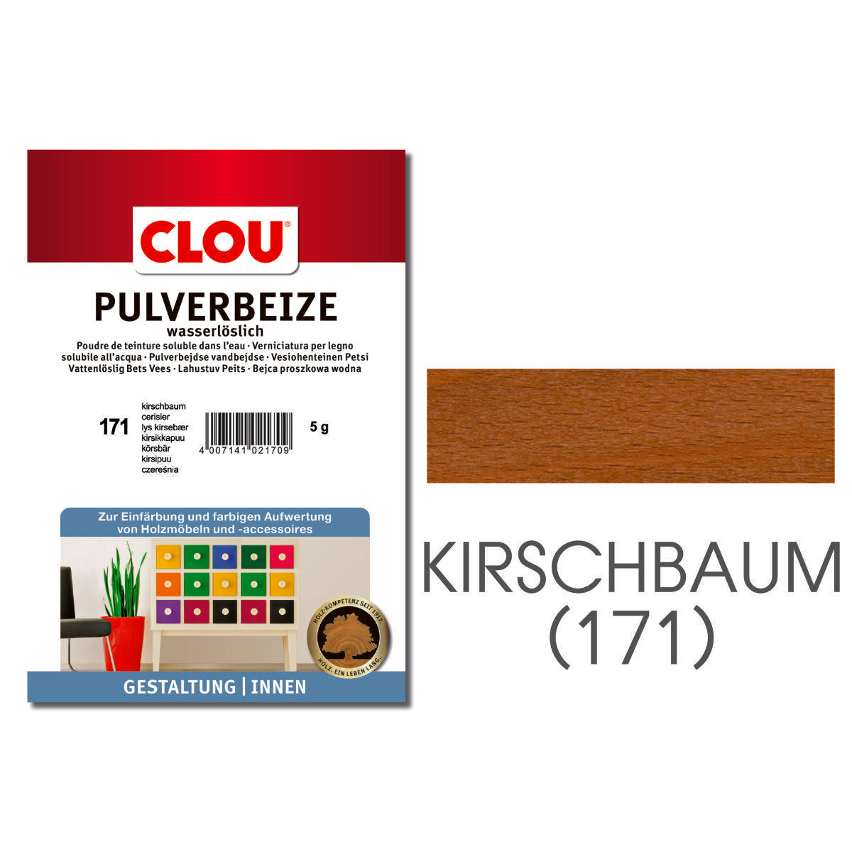 CLOU Pulverbeize wasserlöslich 5g