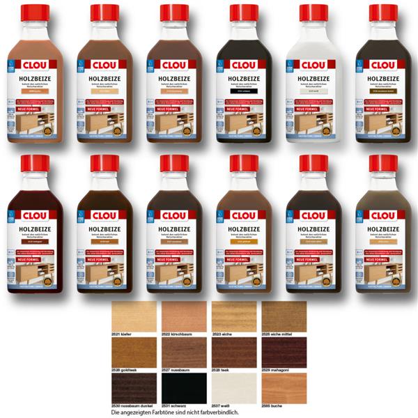 AquaClou Holzbeize 250ml