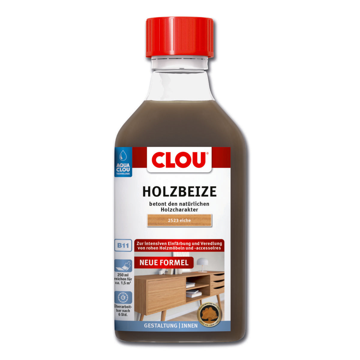 AquaClou Holzbeize 250ml