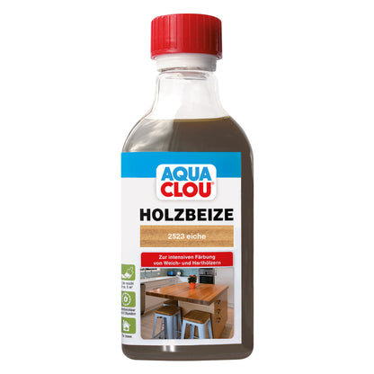 AquaClou Holzbeize 250ml versch. Farben