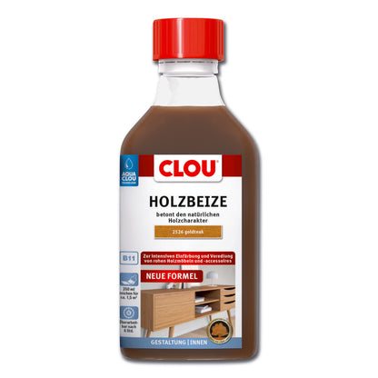 AquaClou Holzbeize 250ml