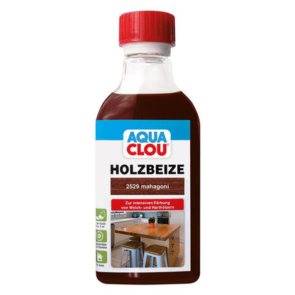AquaClou Holzbeize 250ml versch. Farben