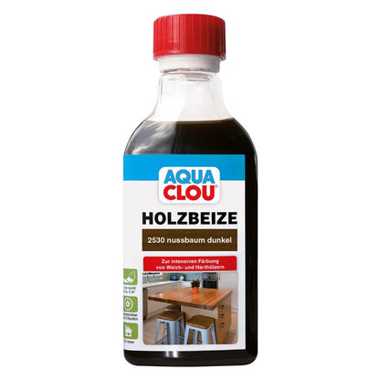 AquaClou Holzbeize 250ml versch. Farben