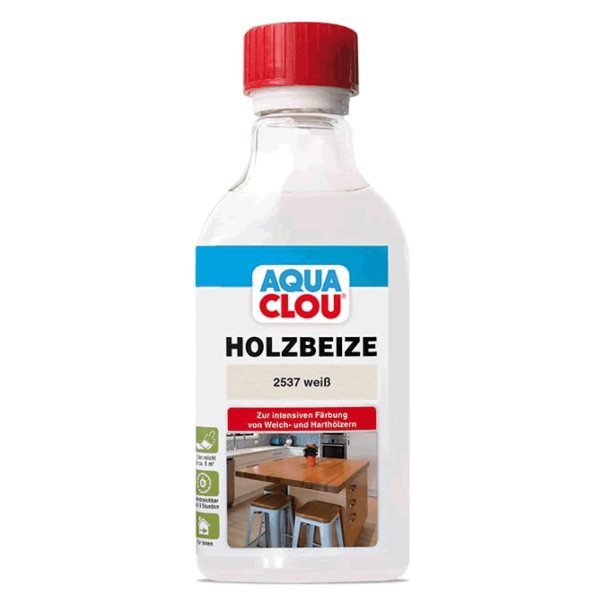 AquaClou Holzbeize 250ml versch. Farben