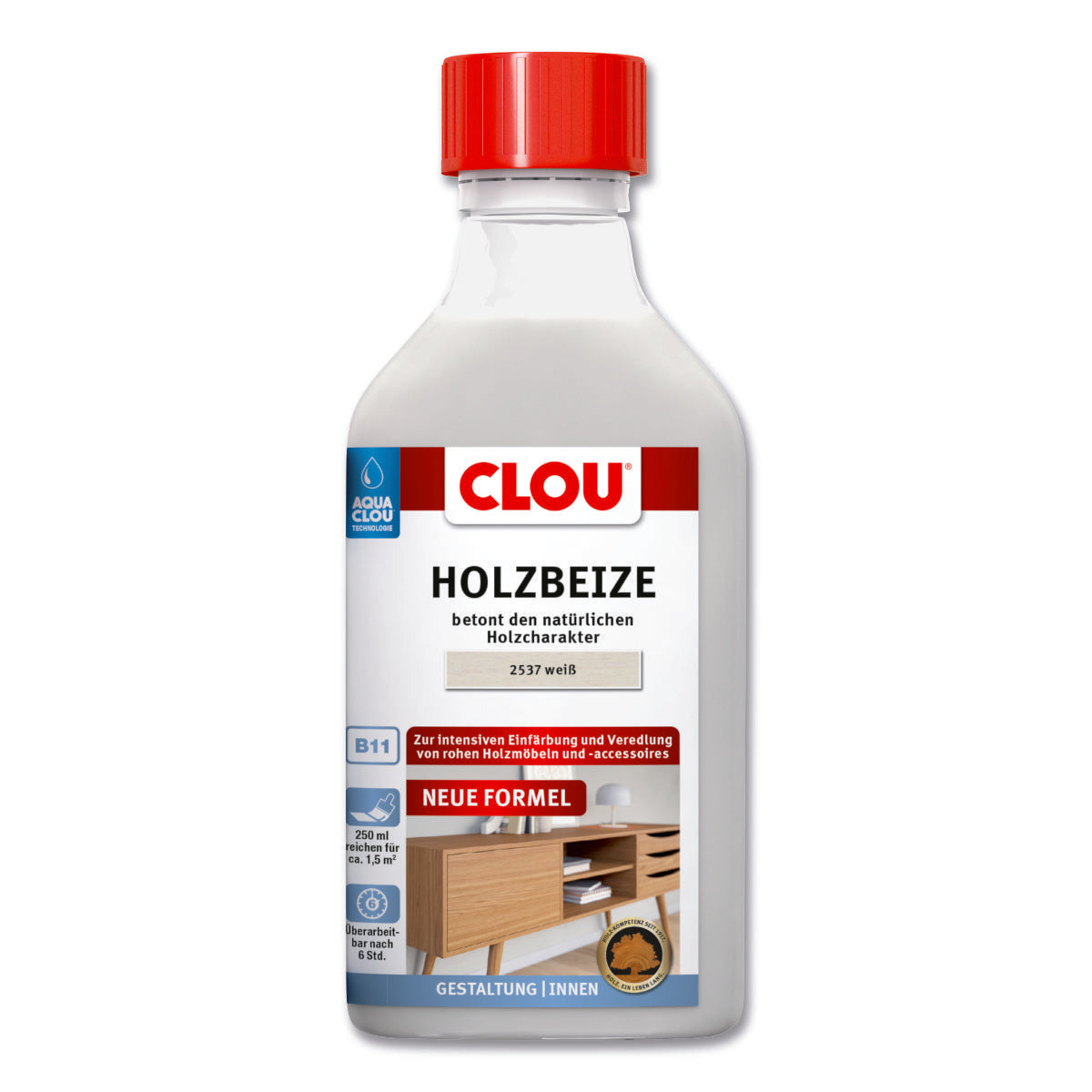 AquaClou Holzbeize 250ml