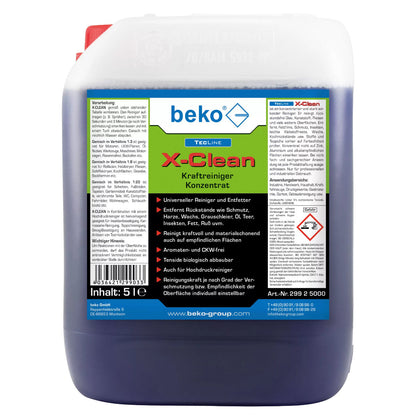 beko TecLine X-Clean Kraftreiniger Konzentrat 30L Kanister