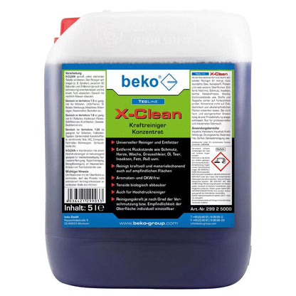 beko TecLine X-Clean Kraftreiniger Konzentrat 30L Kanister