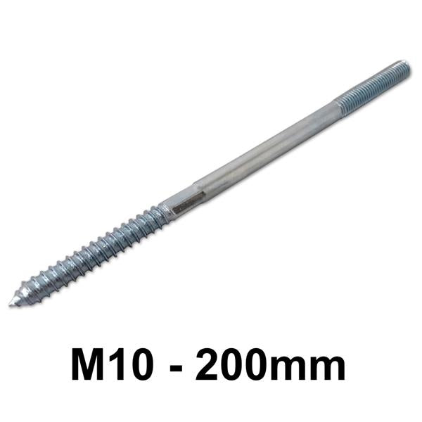 Rohrschelle Fallrohrschelle verzinkt mit M10 Gewindemuffe