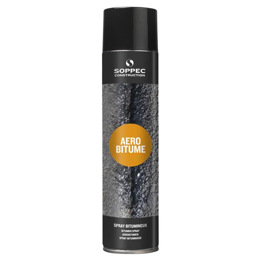 Soppec Aerobitume Bitumenspray 600ml Haftgrund