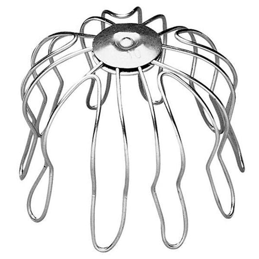 Zink Rinnensieb verzinkt Laubfangsieb