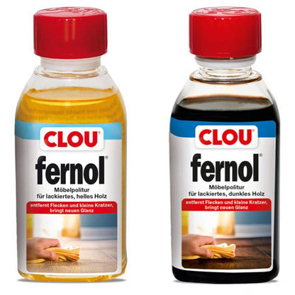 CLOU fernol Möbelpolitur 150ml für helles und dunkles Holz