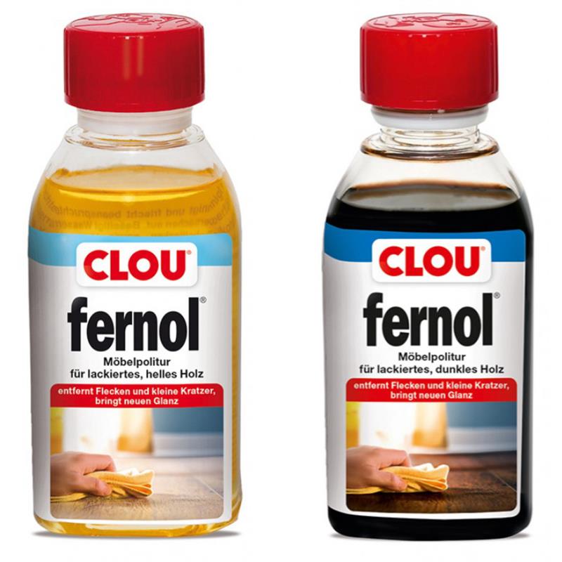 CLOU fernol Möbelpolitur 150ml für helles und dunkles Holz